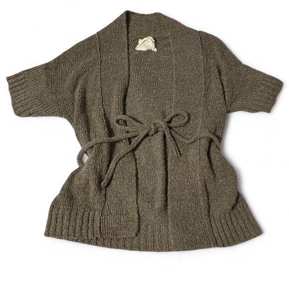 LOFT Sweaters - Loft Women's Grey and Brown Cardigan